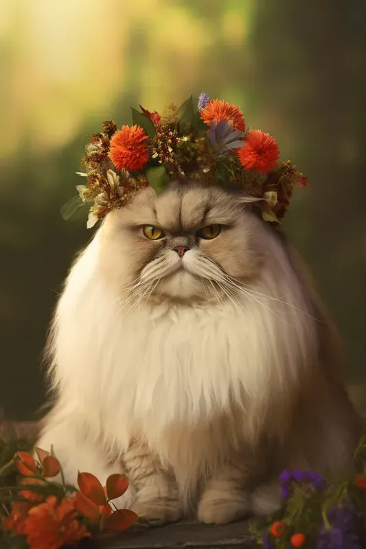 Boho Animal Portraits