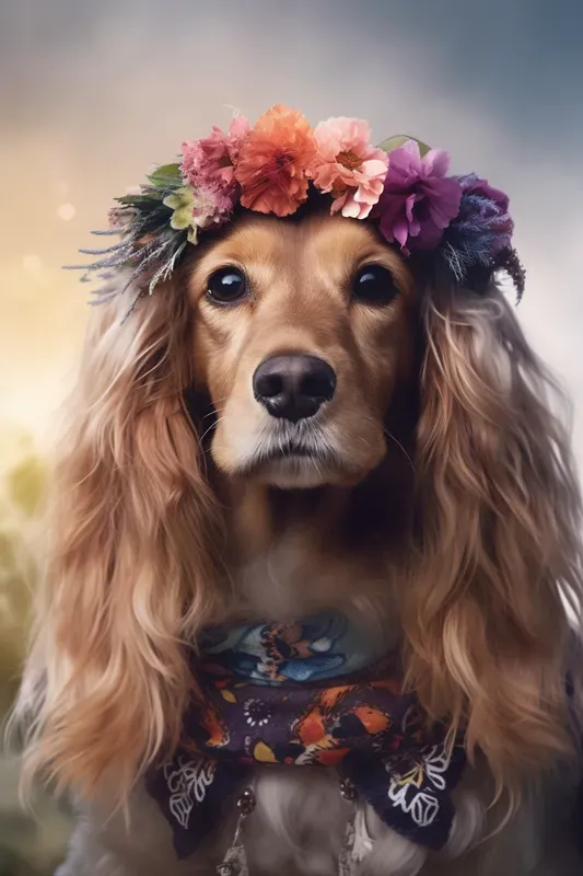 Boho Animal Portraits