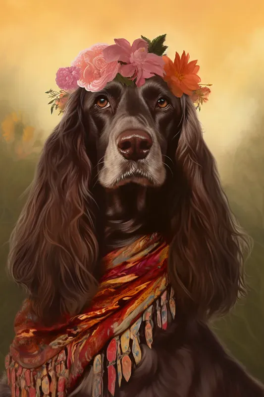 Boho Animal Portraits