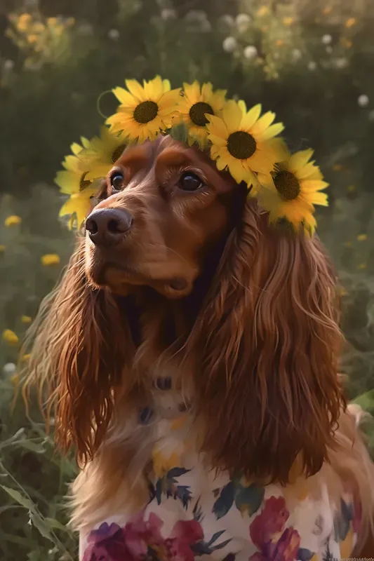 Boho Animal Portraits