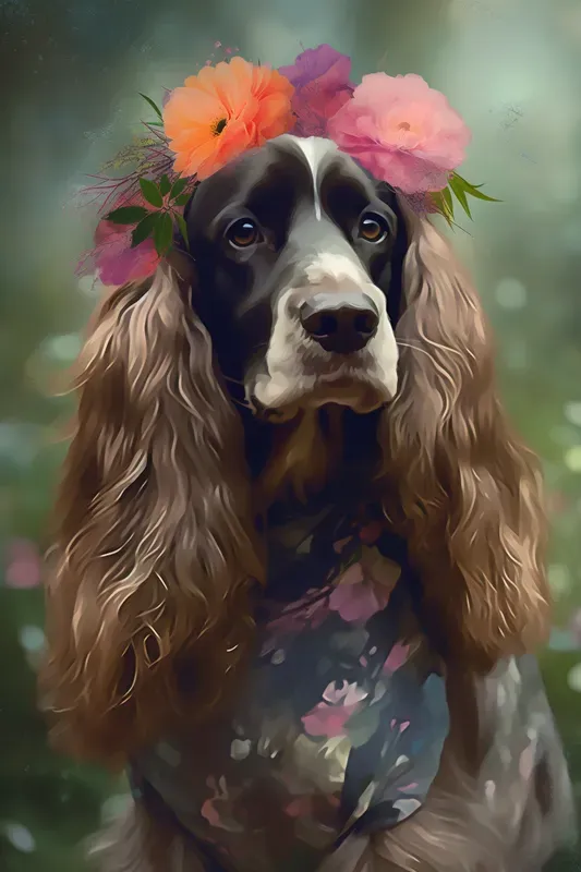 Boho Animal Portraits