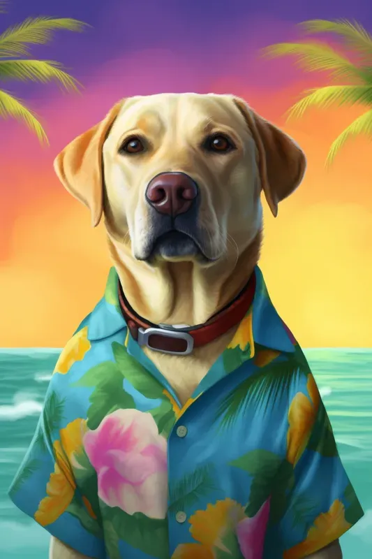 Island Life Animal Portraits