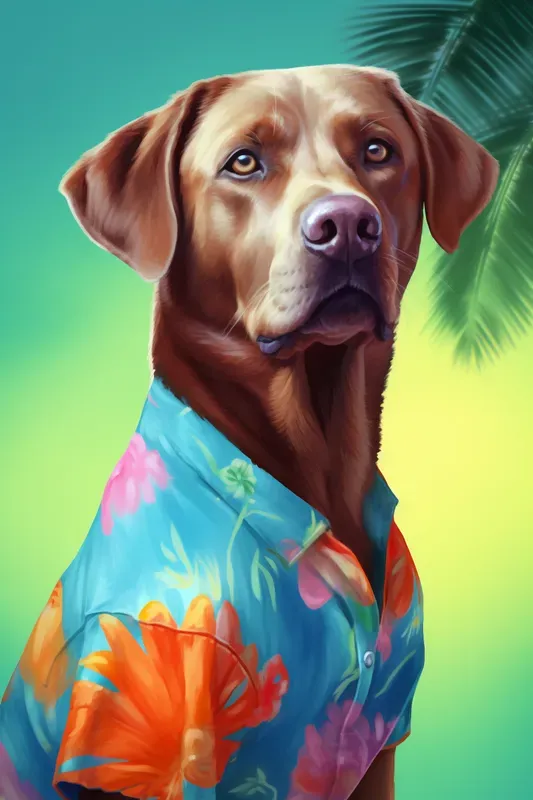 Island Life Animal Portraits