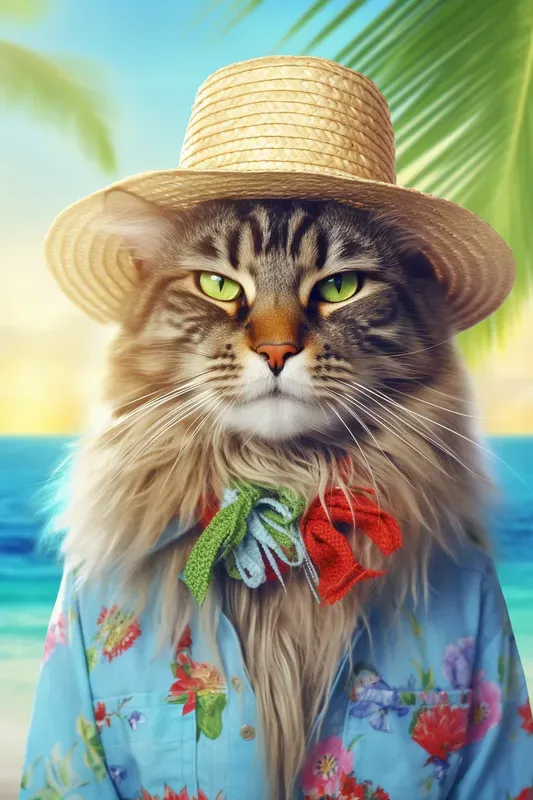 Island Life Animal Portraits