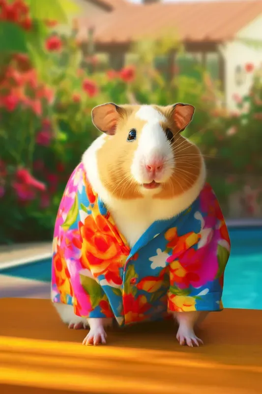Island Life Animal Portraits