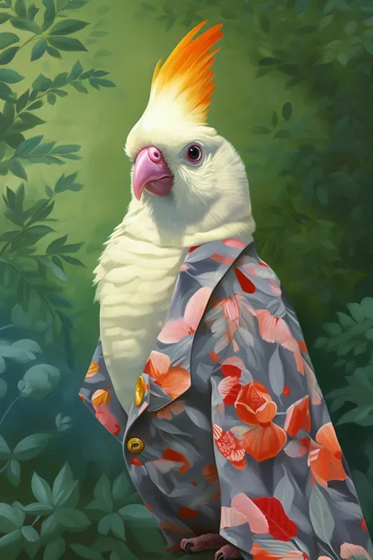 Island Life Animal Portraits