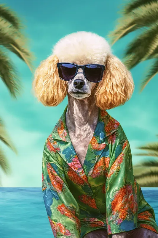 Island Life Animal Portraits