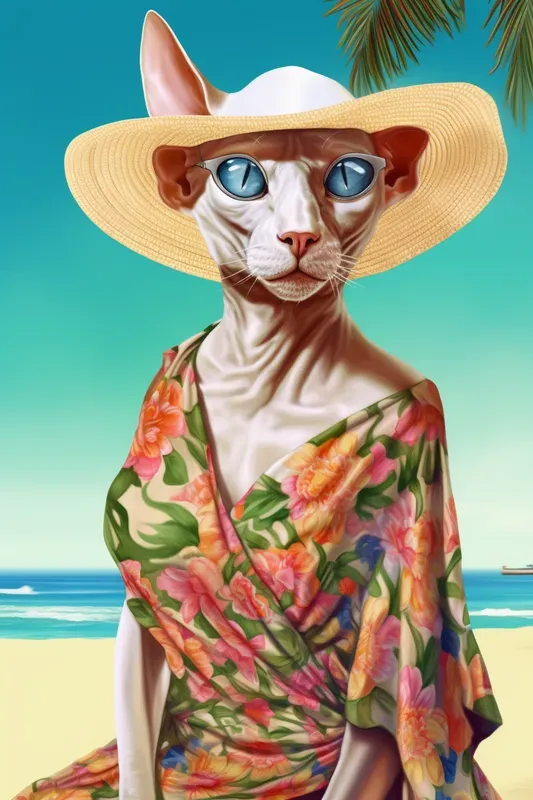 Island Life Animal Portraits
