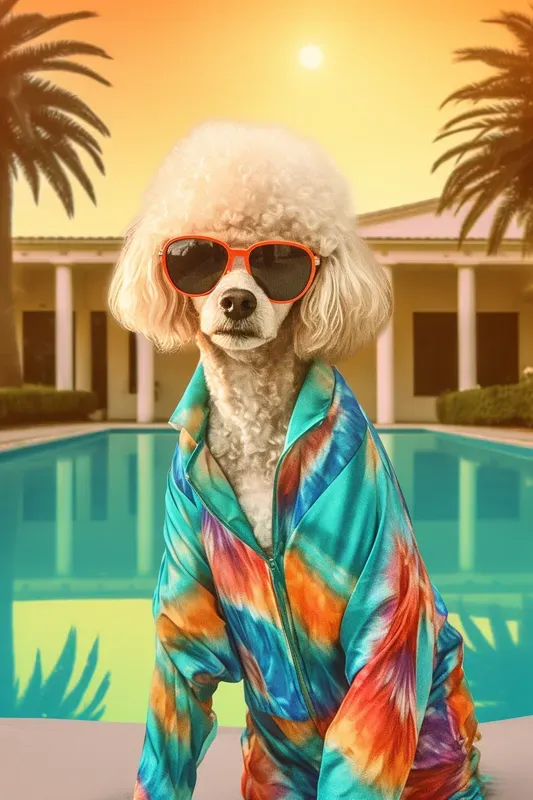 Island Life Animal Portraits