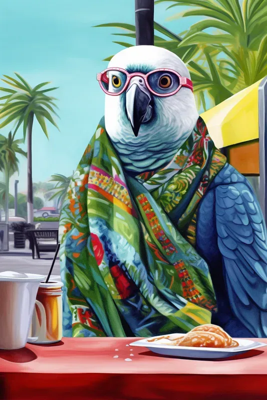 Island Life Animal Portraits