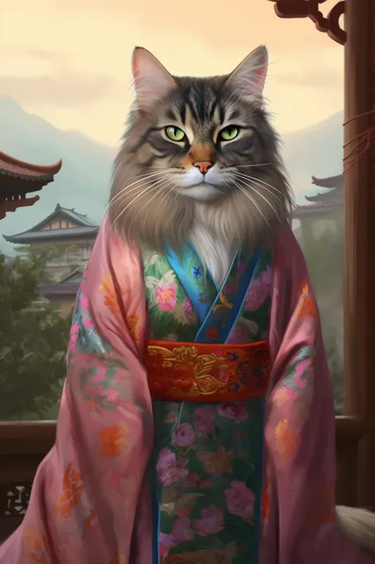 Traditional Korean Animal Portraits