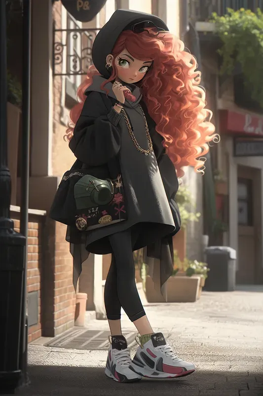 3D Hypebeast Disney Princesses