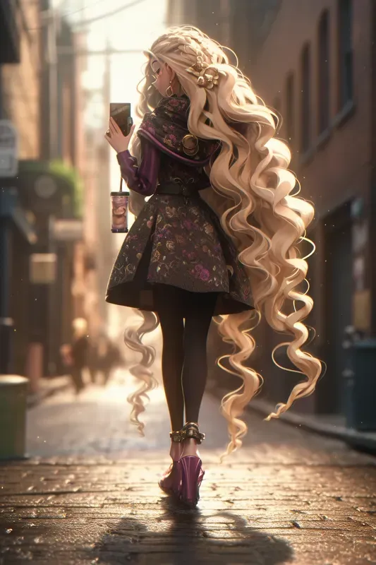 3D Hypebeast Disney Princesses