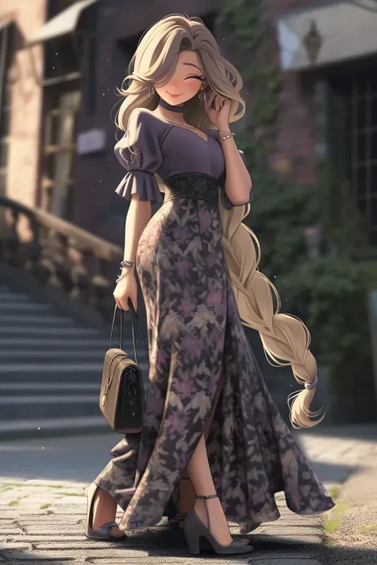 3D Hypebeast Disney Princesses