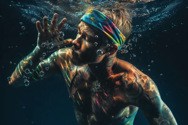 Enchanting Underwater Human Photos