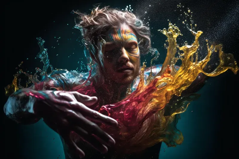 Enchanting Underwater Human Photos