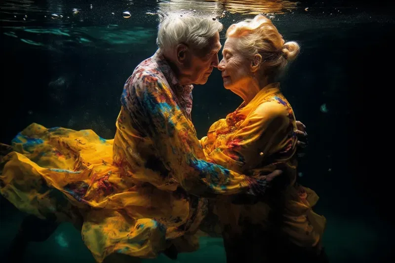 Enchanting Underwater Human Photos