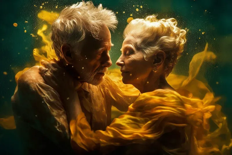 Enchanting Underwater Human Photos