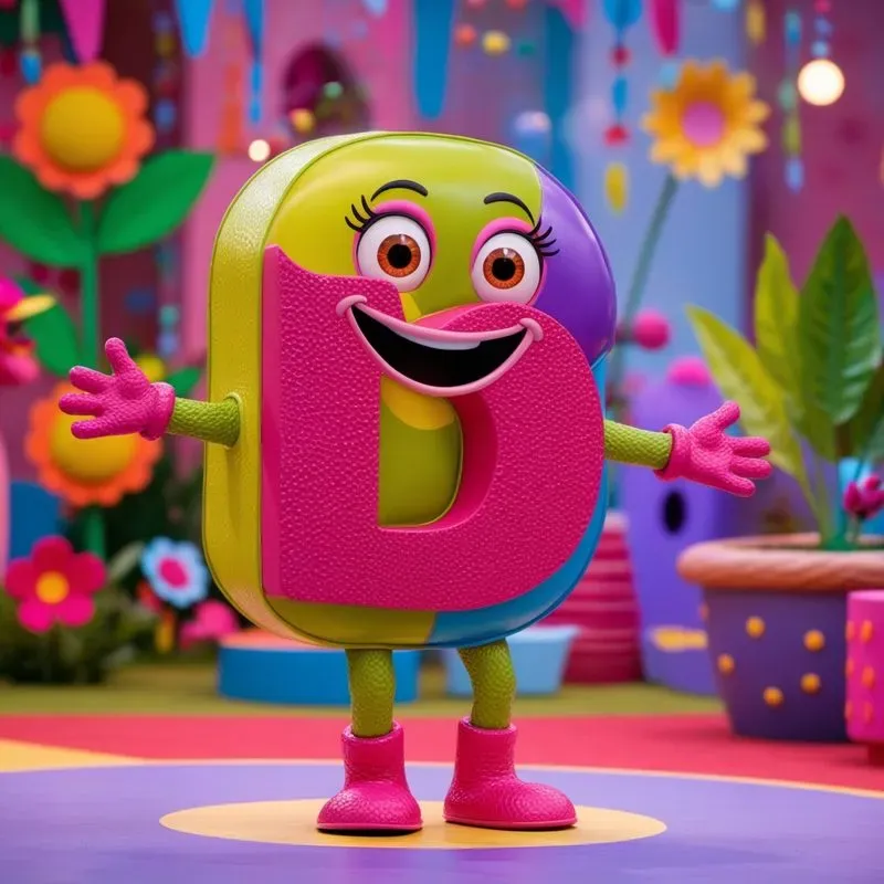 Bringing Letters To Life With These Playful