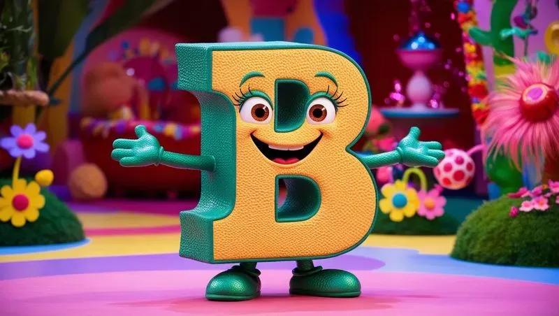 Bringing Letters To Life With These Playful