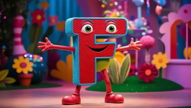 Bringing Letters To Life With These Playful