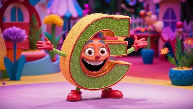 Bringing Letters To Life With These Playful