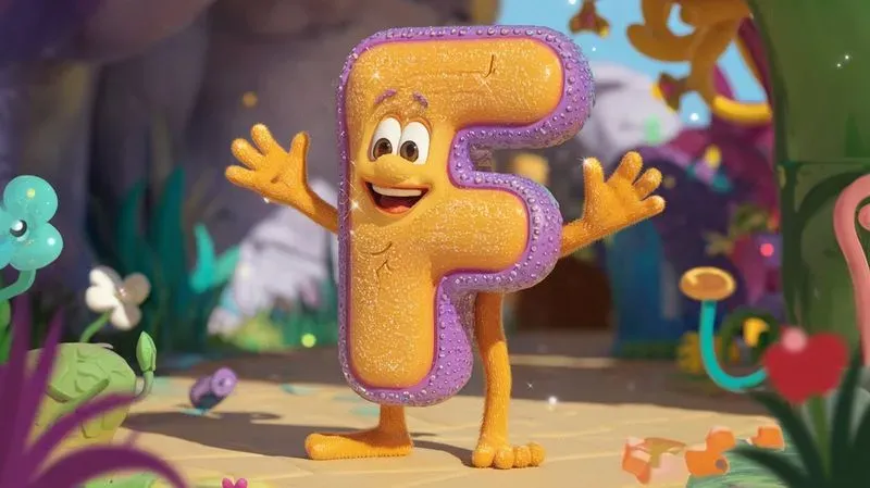 Alphabet Fun Abc Fun With Characters