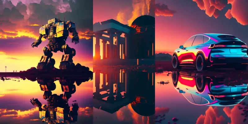 Futuristic Themes generated by undefined