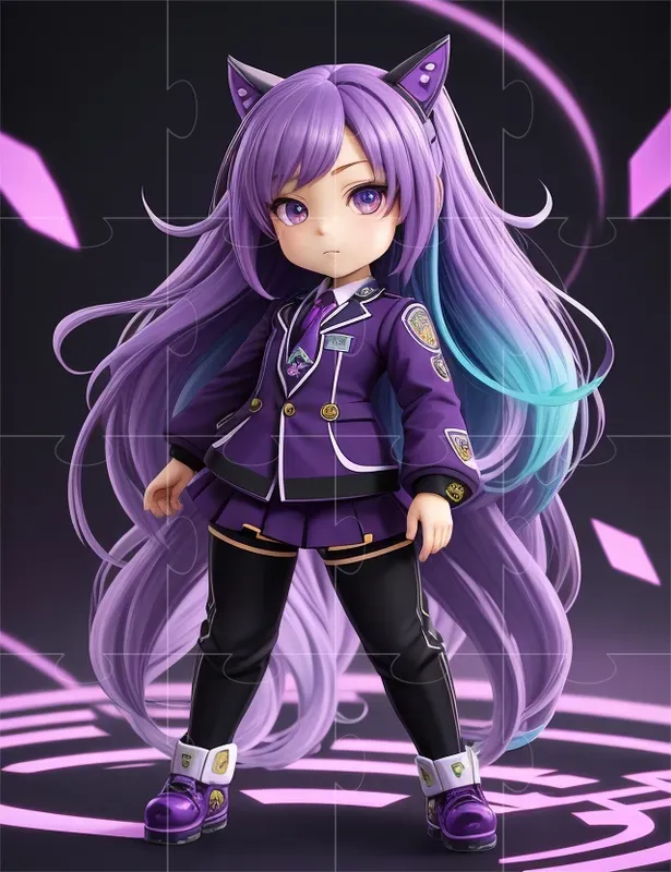 3D Chibi Character