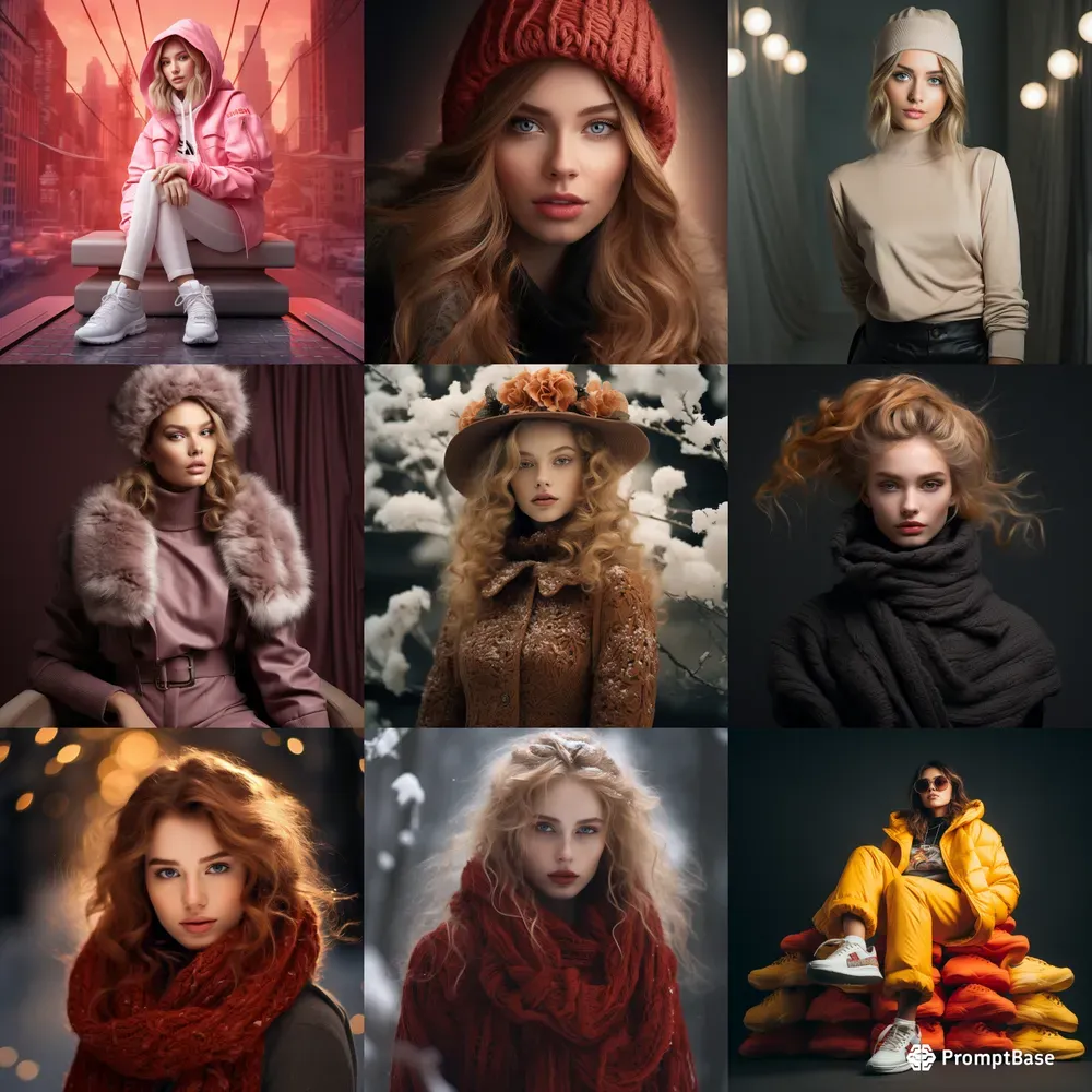 Cozy Winter Fashion Collections