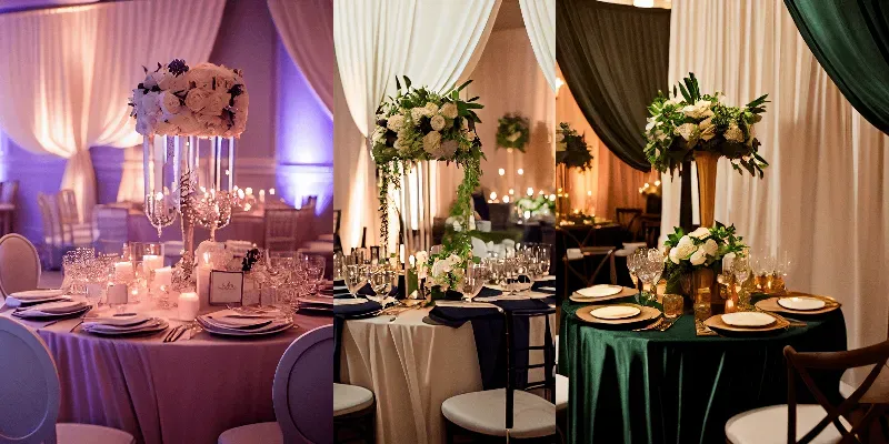 Wedding Hall Decor Professionals Prompts generated by undefined