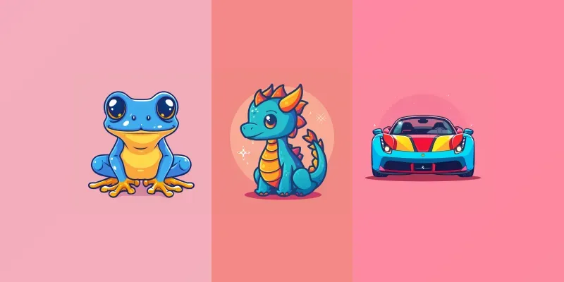 Flat Vector Illustration Cartoon Art generated by undefined