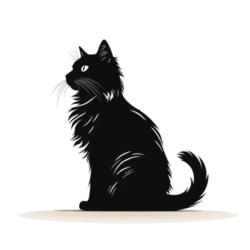 Silhouette Sticker Logos Simple