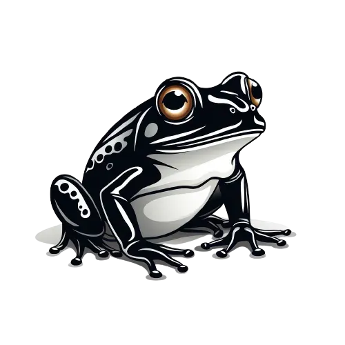 Silhouette Sticker Logos Simple