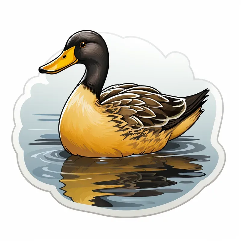 Silhouette Sticker Logos Simple