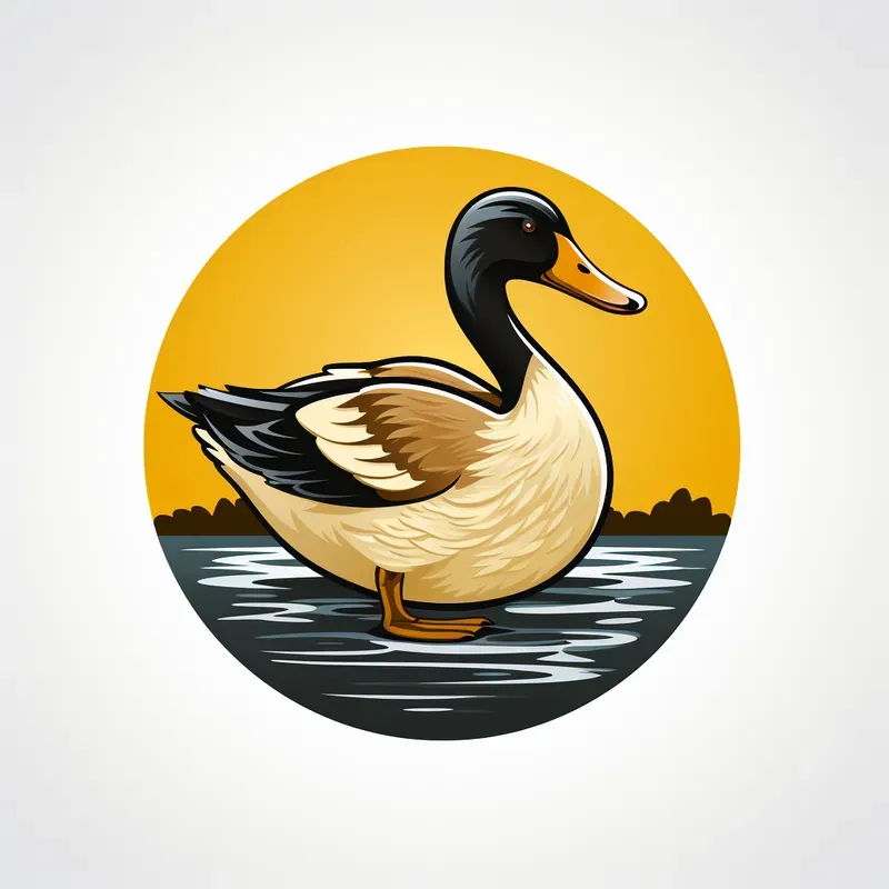 Silhouette Sticker Logos Simple