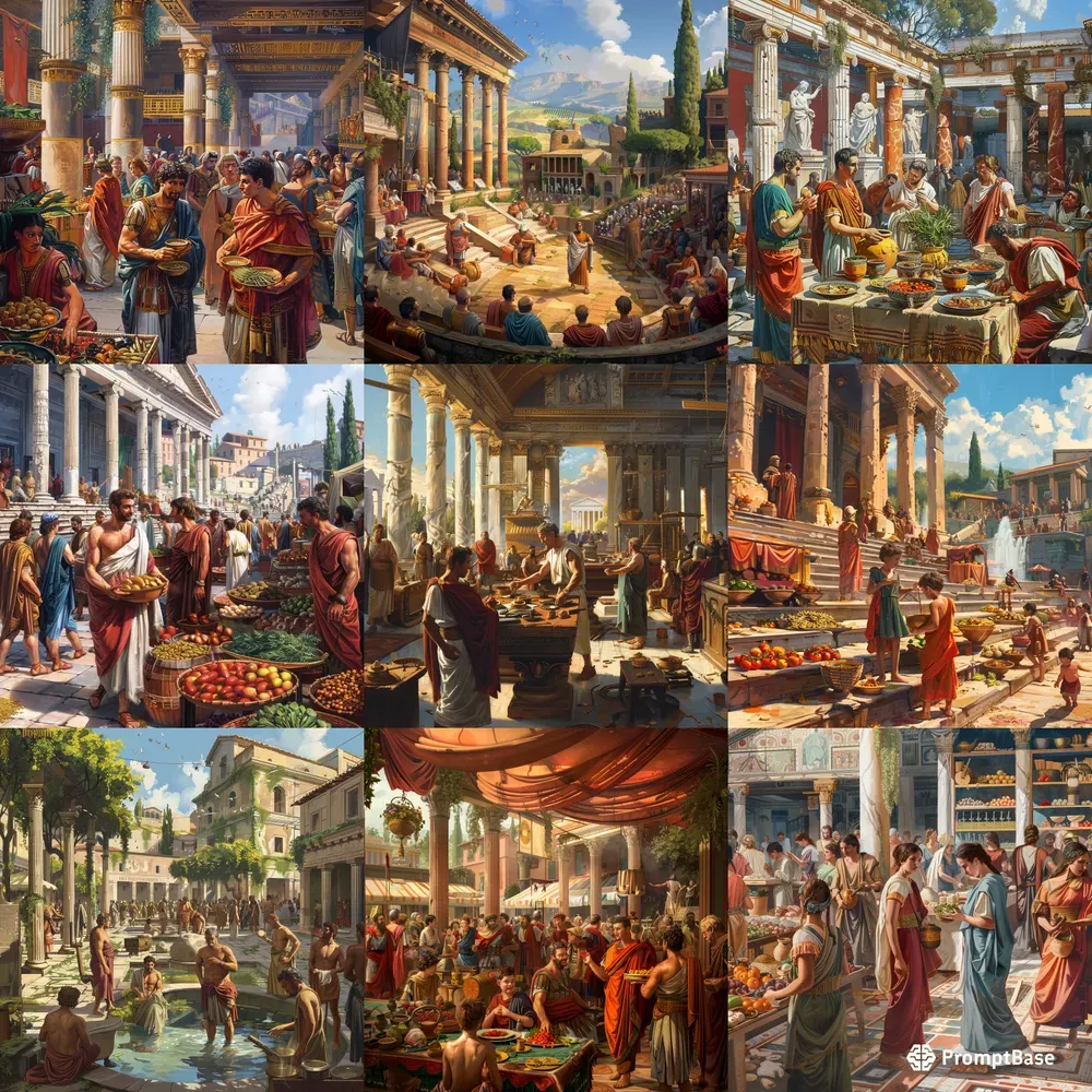 Roman Daily Lives