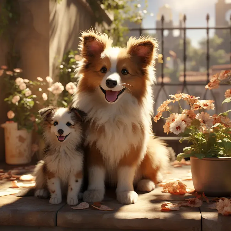 Animated 3D Cartoon Scenes