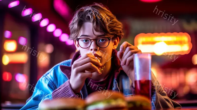 Stock Images Of People Eating