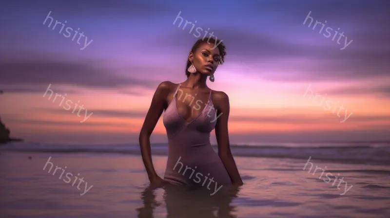 Vogue Photoshoots By The Beach