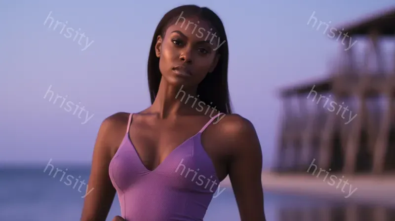 Vogue Photoshoots By The Beach