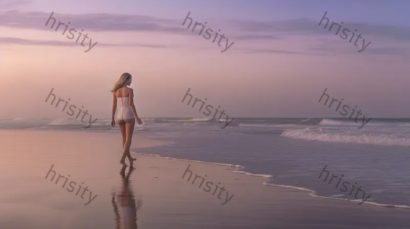 Vogue Photoshoots By The Beach