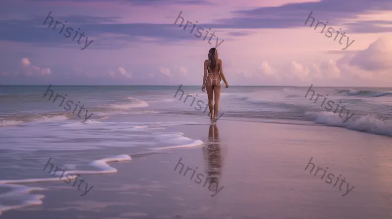 Vogue Photoshoots By The Beach