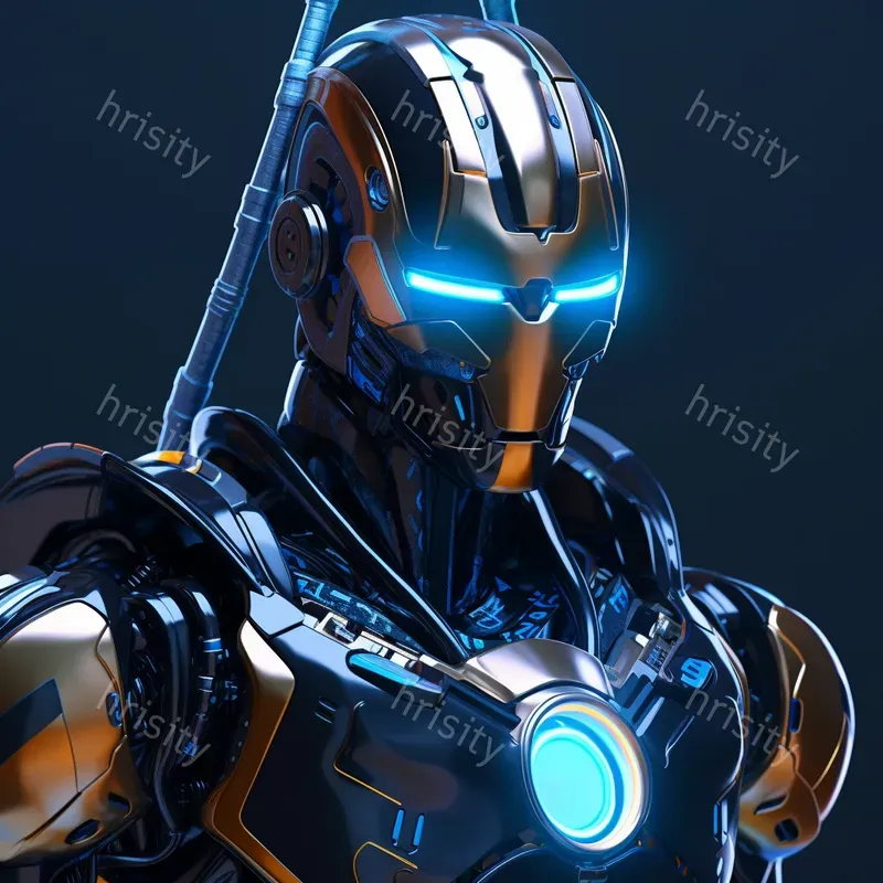 Tailored 3D Robot Renders