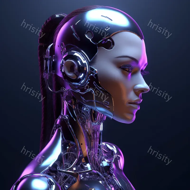 Tailored 3D Robot Renders