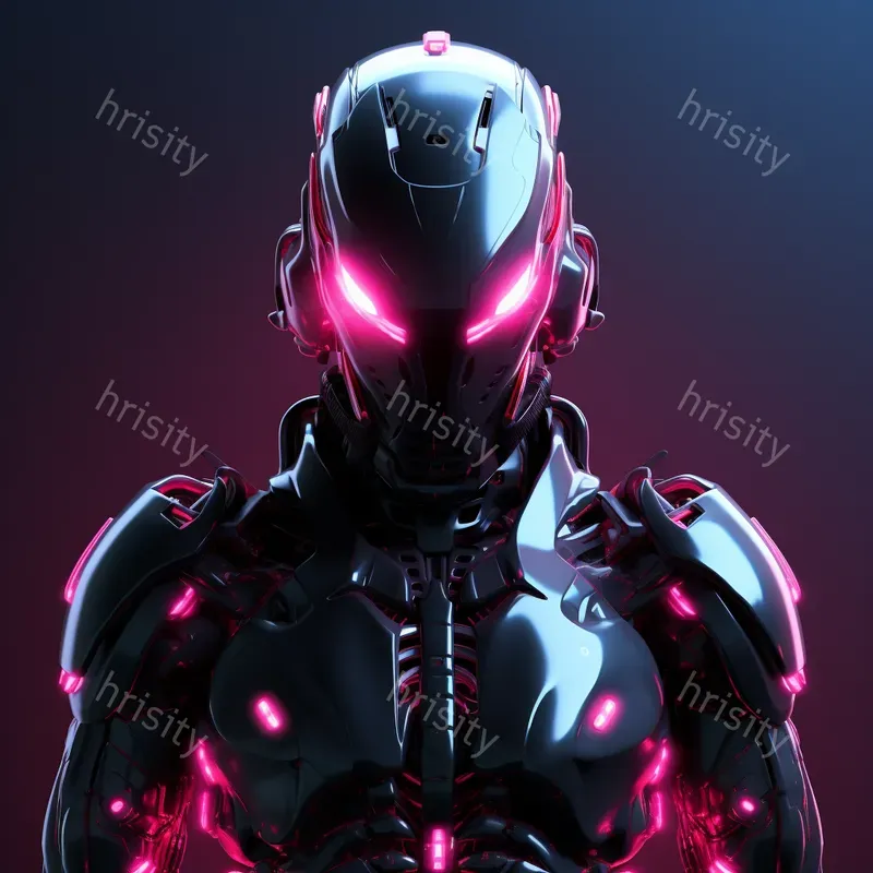 Tailored 3D Robot Renders