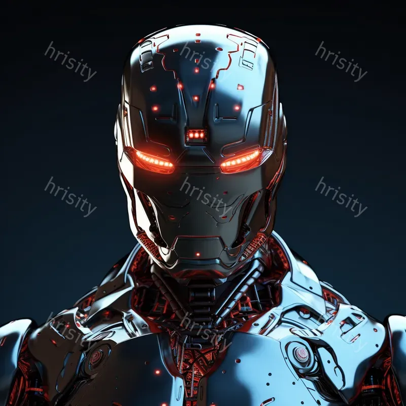 Tailored 3D Robot Renders