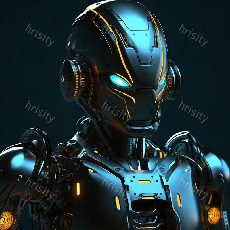 Tailored 3D Robot Renders