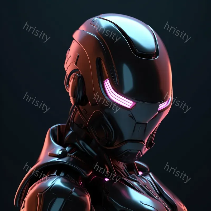 Tailored 3D Robot Renders