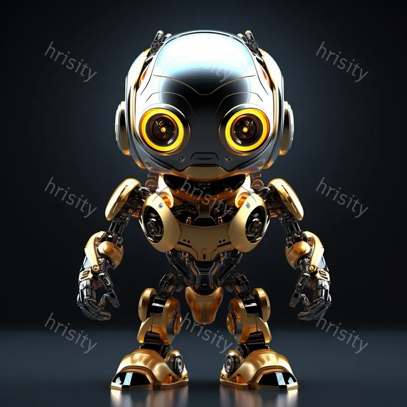 Tailored 3D Robot Renders